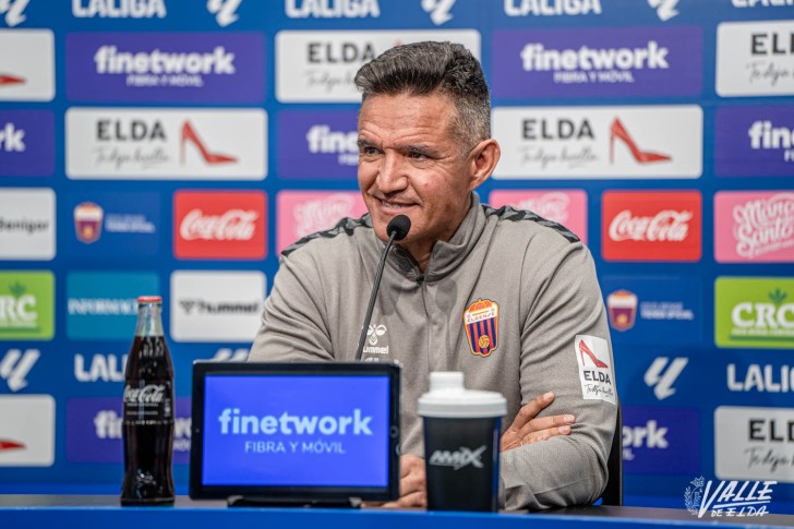 Dani Ponz: "La trayectoria de Miguel &Aacute;ngel G&oacute;mez le precede, necesit&aacute;bamos una figura as&iacute;"