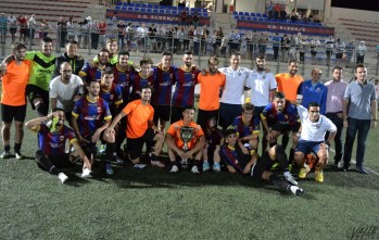 El Eldense vence al Mestalla y se proclama campe&oacute;n del Trofeo Ciudad de Elda