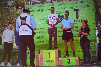El petrerense Luis Rico hace top ten en el Trail de La Granadella
