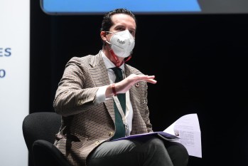 Rub&eacute;n Alfaro participa en la Asamblea de la Red de Entidades Locales para la Agenda 2030 de Burgos