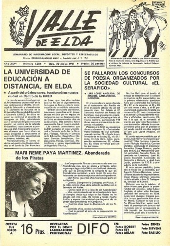 N&uacute;mero 1.284 - 30 de mayo de 1981