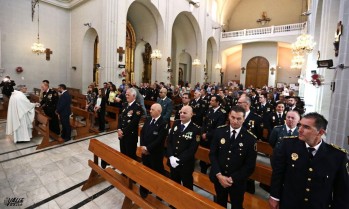 La Polic&iacute;a Nacional destaca el descenso de la delincuencia en Elda y Petrer en la celebraci&oacute;n del d&iacute;a de su patr&oacute;n