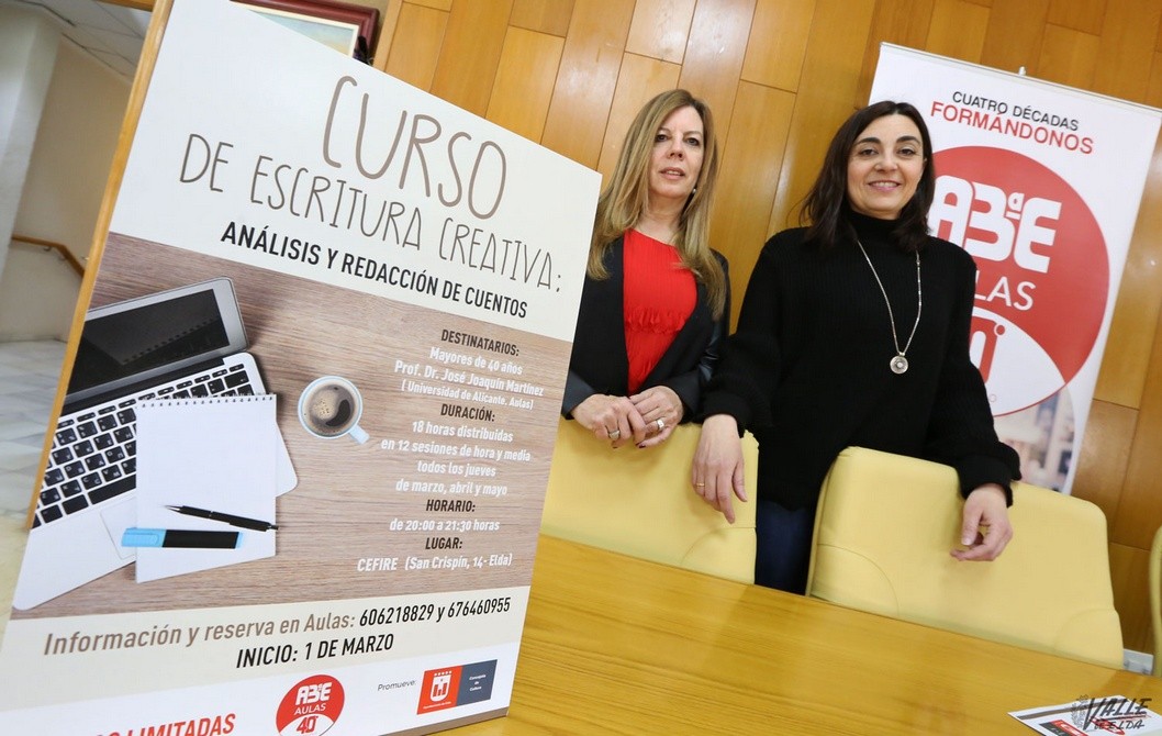 Un taller de escritura creativa para mayores de 40 años Un taller de escritura creativa para mayores de 40 años