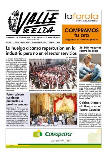 N&uacute;mero 2.658 - 1 de octubre de 2010
