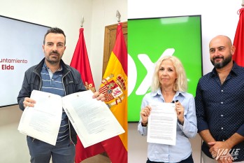 Choque entre Vox y PSOE por la transparencia municipal