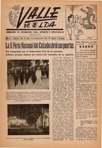 N&uacute;mero 0263 - 9 de septiembre de 1961