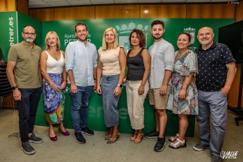 Irene Navarro presenta su nuevo equipo de gobierno con David Morcillo en Urbanismo y Alejandro Ruiz en Fiestas