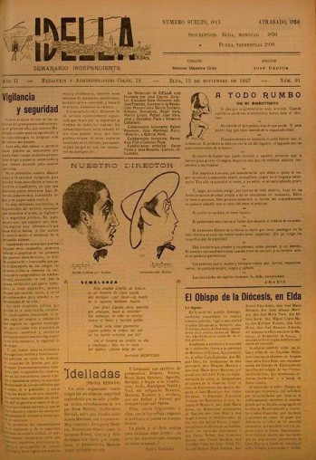 Idella n&ordm; 091 - A&ntilde;o 1927