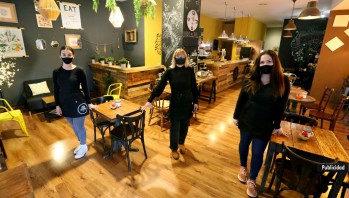 La cafeter&iacute;a Cilantro da el salto y realiza repartos a domicilio para la comodidad del cliente