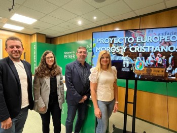 Las fiestas de Moros y Cristianos de Petrer llegar&aacute;n a Europa