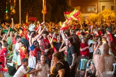 Elda registra un "terremoto" tras su gol decisivo de Ferr&aacute;n Torres para Espa&ntilde;a