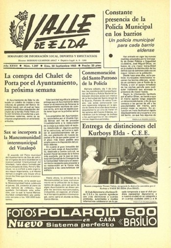 N&uacute;mero 1.397 - 30 de septiembre de 1983