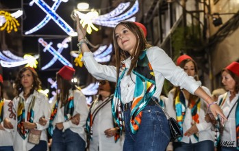 La pasi&oacute;n festera de la Entradica Mora llama a la fiesta