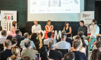 El encuentro Jovempa 4x4 re&uacute;ne a cuatro empresas j&oacute;venes y otras cuatro consolidadas
