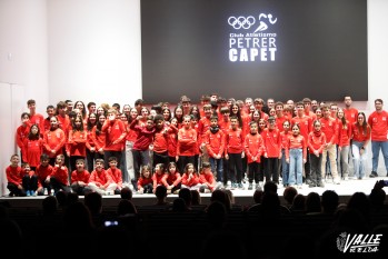 Presentaci&oacute;n del Club de Atletismo Petrer Capet