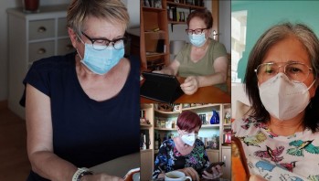 El Club literario de la Biblioteca Paurides supera el reto tecnol&oacute;gico y mantiene sus tertulias on line