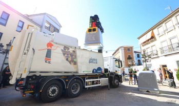 Nuevos veh&iacute;culos y contenedores de reciclaje para mejorar la eficiencia de los servicios p&uacute;blicos