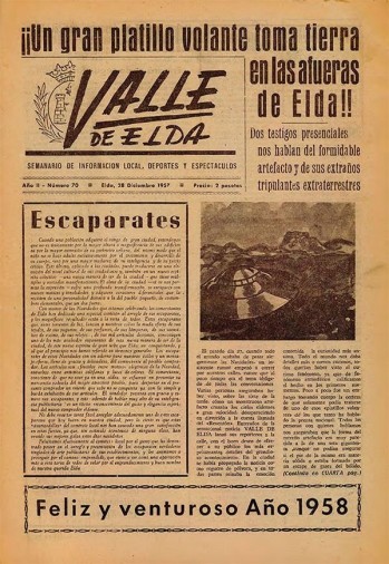 N&uacute;mero 0070 - 28 de diciembre de 1957