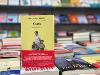 "Kolj&oacute;s" de Emmanuel Carr&egrave;re
