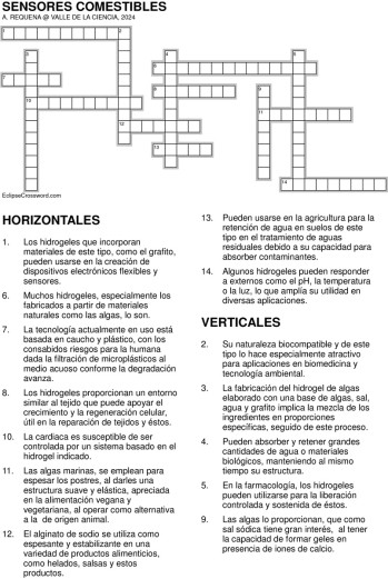 Sensores comestibles