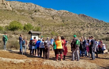 Un centenar de personas inaugura con &eacute;xito la actividad "Disfruta tus parajes"