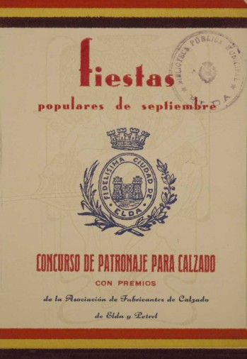 Programa Fiestas Mayores 1931