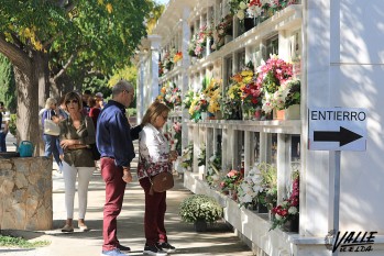 Los cementerios municipales de Elda ampl&iacute;an su horario de apertura hasta el 1 de noviembre por la festividad de Todos los Santos