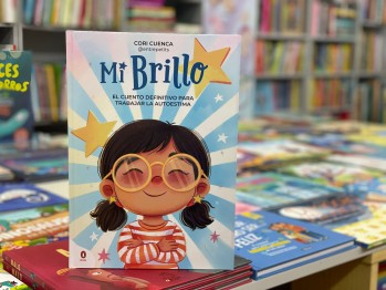 "Mi brillo" de Cori Cuenca