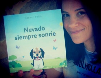 Rosario Peir&oacute; publica su libro solidario "Nevado siempre sonr&iacute;e"
