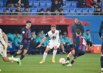 El Eldense cae ante el Bar&ccedil;a Atl&egrave;tic (1-0)