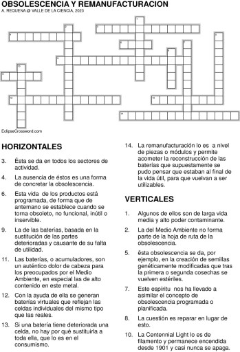 Obsolescencia y remanufacturaci&oacute;n