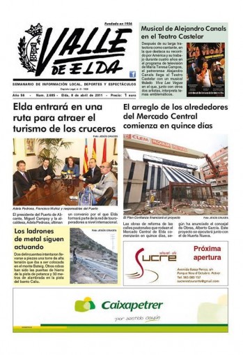 N&uacute;mero 2.685 - 8 de abril de 2011