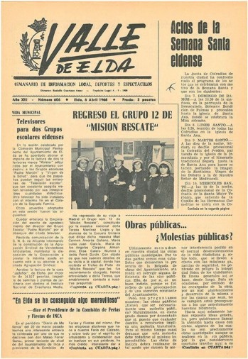 N&uacute;mero 0606 - 6 de abril de 1968