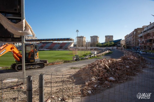 Comienza la renovaci&oacute;n del muro perimetral del antiguo Pepico Amat