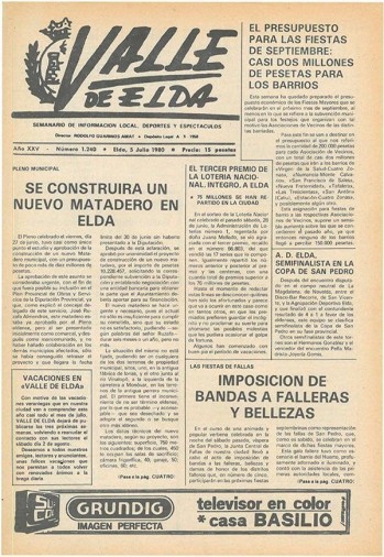 N&uacute;mero 1.240 - 5 de julio de 1980