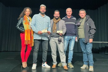 Huerta Nueva y sus artistas falleros reciben un reconocimiento por el &uacute;ltimo primer premio