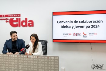 Nuevo convenio anual entre Jovempa e Idelsa