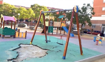 El parque dedicado al bailar&iacute;n Antonio Gades se someter&aacute; a una renovaci&oacute;n