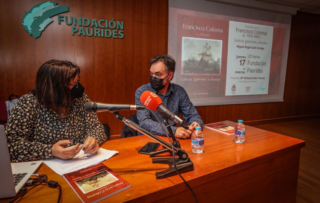 Un libro sobre Francisco Coloma, aventurero, militar y marino Un libro sobre Francisco Coloma, aventurero, militar y marino