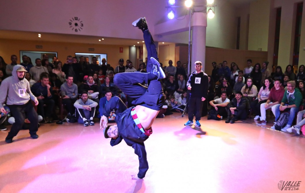 Elda acoge este fin de semana el Campeonato Nacional de Break dance Elda acoge este fin de semana el Campeonato Nacional de Break dance