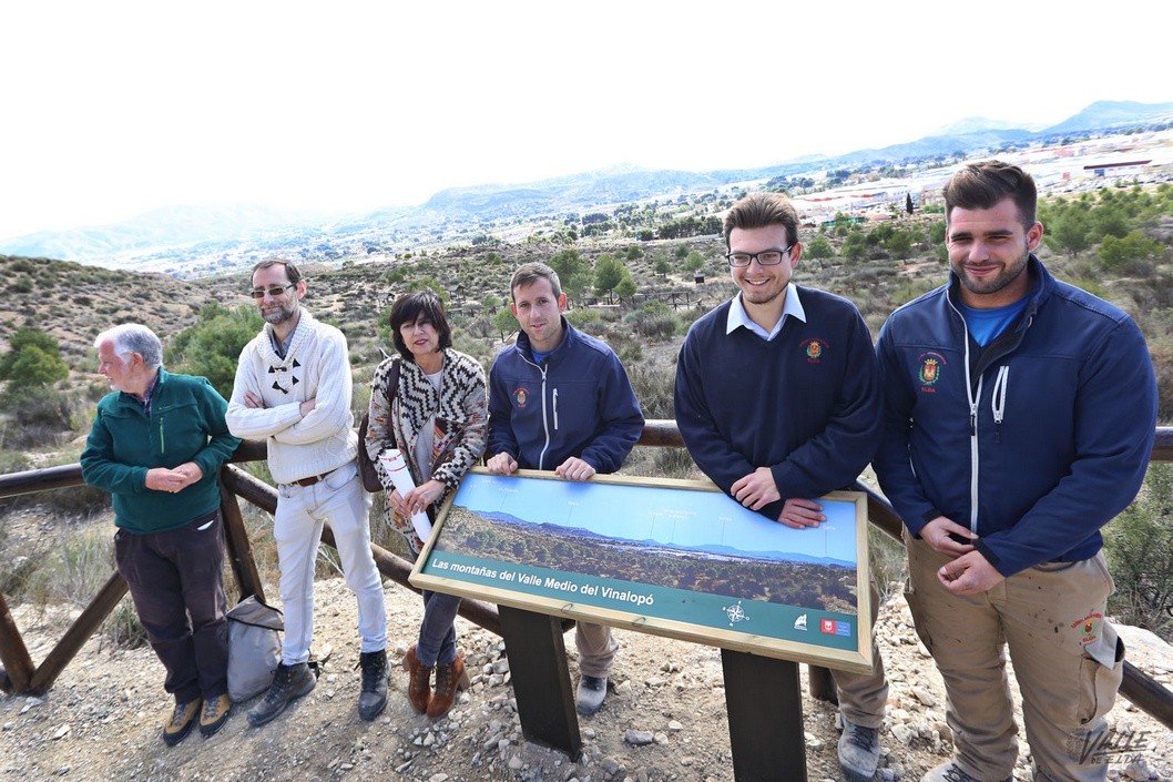 Elda recupera el Paraje del Trinitario Elda recupera el Paraje del Trinitario