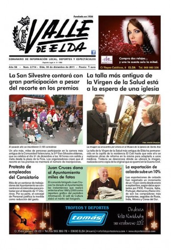 N&uacute;mero 2.714 - 30 de diciembre de 2011