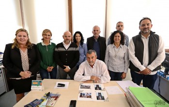 Pascual D&iacute;az se despide arropado por toda la Corporaci&oacute;n