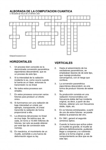 Alborada de la computaci&oacute;n cu&aacute;ntica
