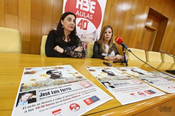 El escritor alicantino Jos&eacute; Luis Ferris inaugura el nuevo curso de Aulas de la 3&ordf; Edad con una charla sobre Miguel Hern&aacute;ndez