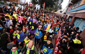 La San Silvestre tendr&aacute; por primera vez un Plan de Emergencias