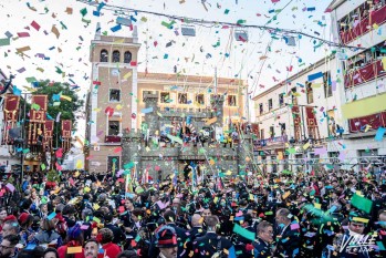 La Entrada de Bandas y la Retreta se adelantan media hora