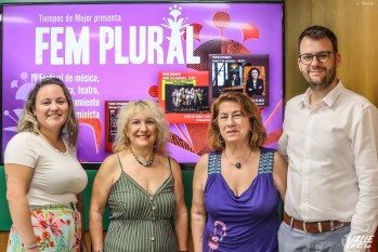 Tiempos de Mujer presenta la cuarta edici&oacute;n de su festival &ldquo;Fem Plural&rdquo; en Petrer