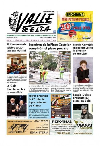 N&uacute;mero 2.851 - 6 de marzo de 2015