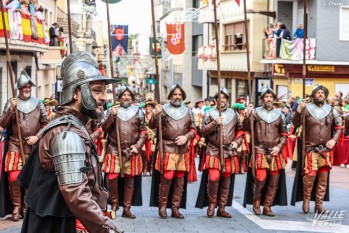 Los cristianos toman Petrer con su Entrada